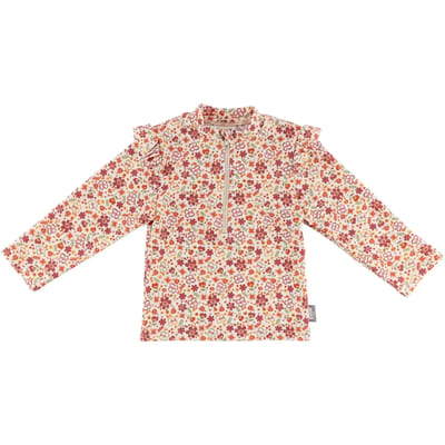 Langarm zwem T-shirt voor meisjes Sterntaler Fleurs