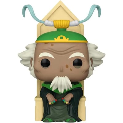 Avatar, de laatste airbender vinyl collectible beeldje Funko King Bumi