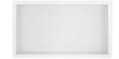 Wiesbaden Demis inbouwnis 30 x 60 x 7 cm mat wit