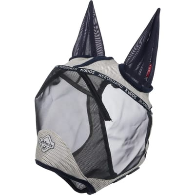 Anti-vliegenmasker voor paarden LeMieux Kudos AeroGuard