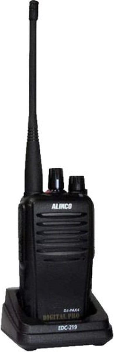 Alinco DJ-PAX4 PMR446 Portable - Vergunningsvrij - 16 kanalen - IP67 Waterbestendig