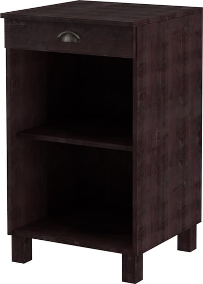 Toscana-Kast - 1-lade - Bruin Grenen