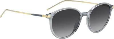 HUGO BOSS Zonnebril 1948/S Volwassenen Blauw BPA FREE (global recycled standerd) certificated