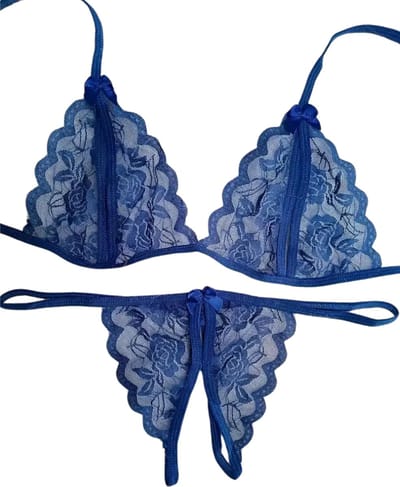 Bovista BH - Erotische Push-up Bh's - Comfort Beha - Gemengd - Blauw