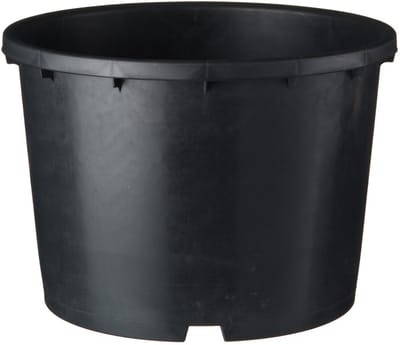 Nature Ritzi Container Zwart - Kweekbenodigdheden - H25.5 x Ø32 cm