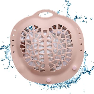 Waszakken Lingerie - Ondergoed Beschermers - Kleding Beschermen - Anti Vervorming - 21 cm - Roze