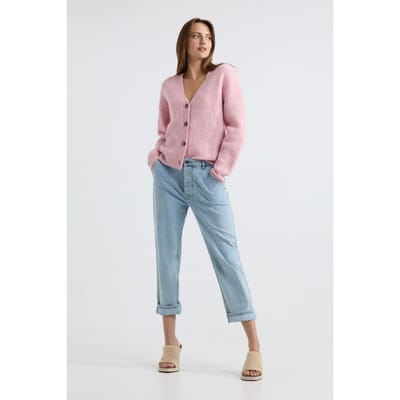 Josephine & Co Annabella Cardigan Soft Pink Maat: XS | Cardigans Outlet | Dames | Roze