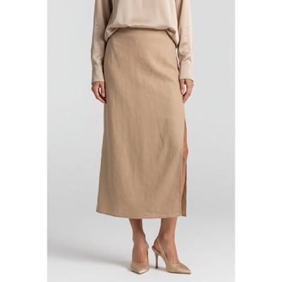 & Other Stories Evina Skirt Beige Maat: 32 | Maxi Rokken Outlet | Dames | Beige