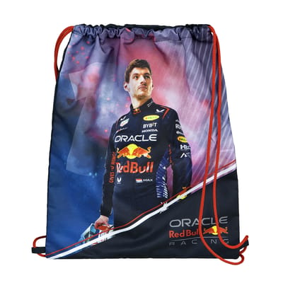 Red bull Gymtas - Zwemtas - 40 cm - Max Verstappen - Blauw