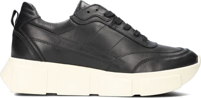 Tango Norah 1 Lage sneakers - Leren Sneaker - Dames - Zwart - Maat 41