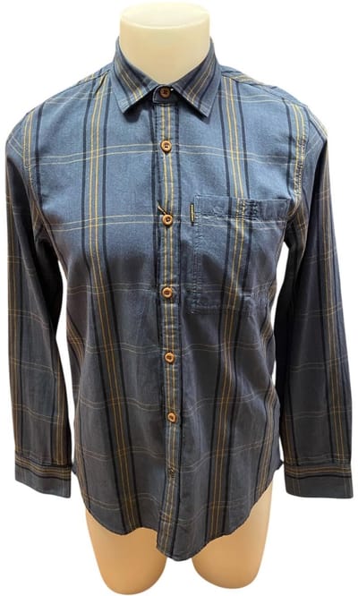PME LEGEND LONG SLEEVE SH OVERHEMD - MAAT S