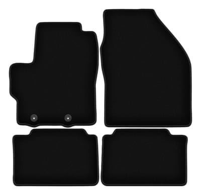 BASIC zwarte velours matten voor: Toyota Yaris Cross crossover (2020-)