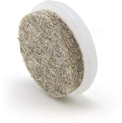 Ultrasoft 25 mm Vilt Glijders voor Meubels - Geluidsarm en Vloerbescherming