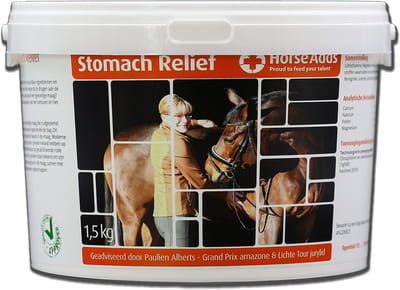 Stomach Relief 1,5 kg - Horse Adds Paardensupplementen