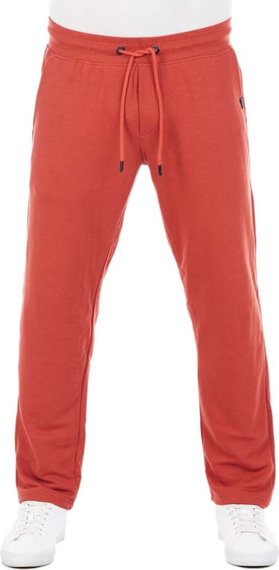 riverso Heren Joggingbroek RIVGuido regular/straight Oranje M Volwassenen Vrijetijdsbroek heren
