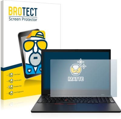 BROTECT - Screenprotector voor Lenovo ThinkPad L15 Gen 2 - Folie Beschermfolie matte
