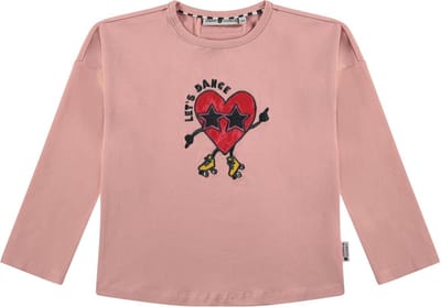 Stains & Stories girls t-shirt longsleeve Meisjes T-shirt - Maat 92