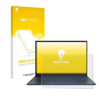 upscreen - Screenprotector voor ASUS ZenBook 14 OLED UX3405 Touch - Folie Beschermfolie anti glare matte