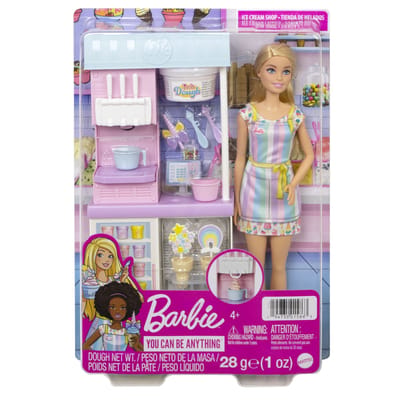 Barbie IJssalon Speelset - Barbiepop