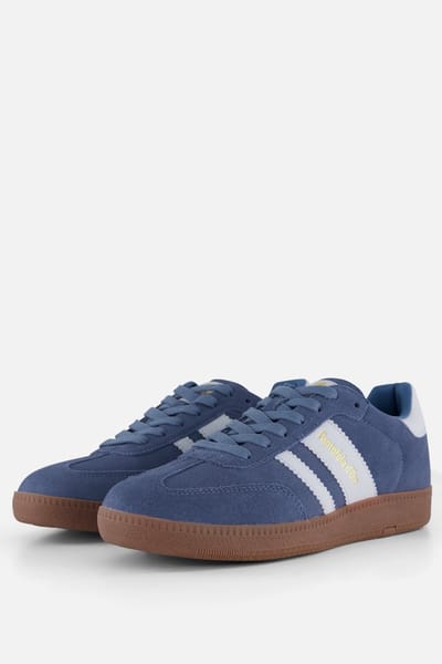 Pantofola d'Oro Ballare Sneakers blauw Suede - Maat 40