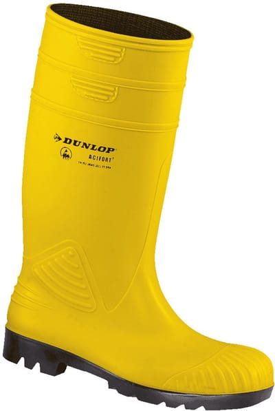 DUNLOP Acifort A4422B1 werklaars - S5 - geel 40