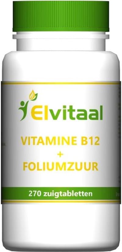Elvitaal Vitamine B12 270 zt