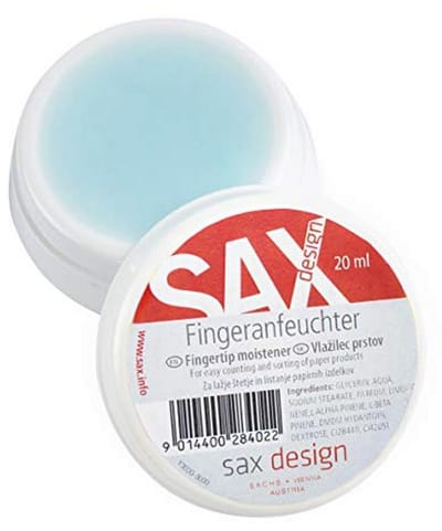 Vingerbevochtiger voor Kantoor met Aangename Muntgeur - 20 ml