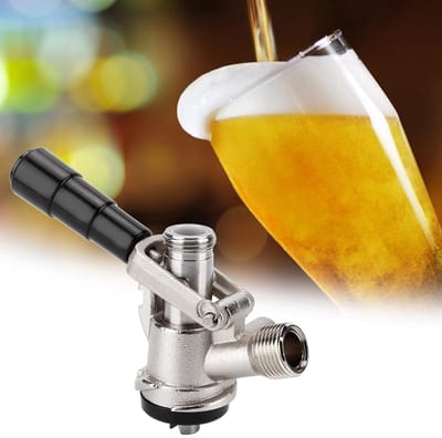 Dailygoods - Duurzame Bierdispenser met G5/8 Schroefdraad