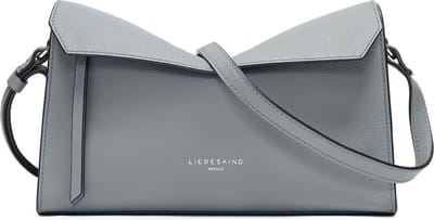 LIEBESKIND BERLIN Schoudertas Lora Small Pebble Crossbody Grigio Grijs