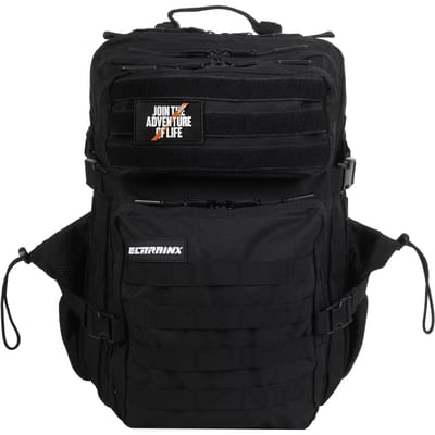 Elitex Training V1 45l Tactical Rugzak Zwart Man,Vrouw