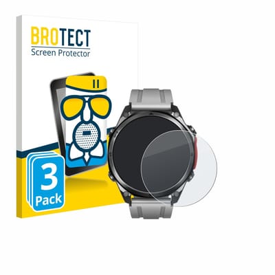 BROTECT - Screenprotector voor Doogee Anywise W1 Pro - Folie Beschermfolie Beschermglas matte 3 Stuks