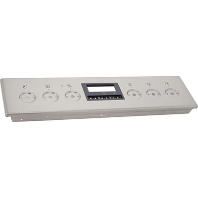 AEG controlepaneel, inox, 50cm,SET,6K 140198925400