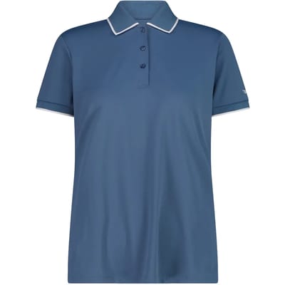 Dames stretch piqué polo CMP