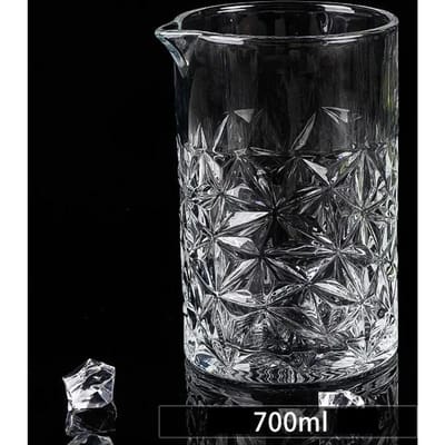 700ml Cocktailshaker Whiskeyglas Beker Professionele Cocktail Roerbeker Wijnbar Mengbekers Barman Meng Bar Tool