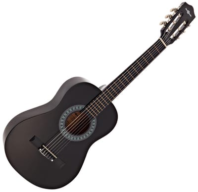 Junior 1/2 Klassieke Gitaar van Gear4music, Zwart