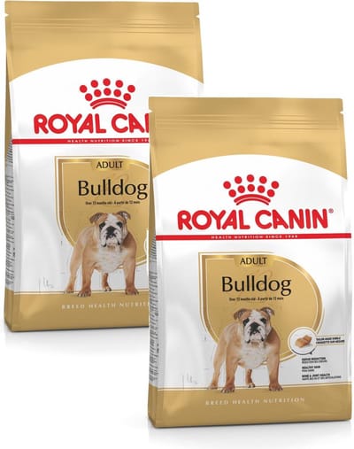 Royal Canin Bulldog Adult - Hondenvoer - 2 x 3 kg
