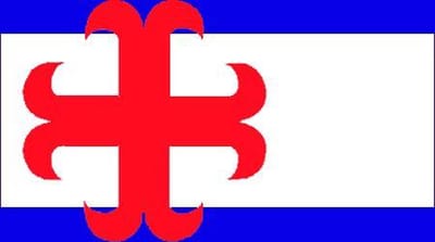 Vlag Zutphen 30x45cm