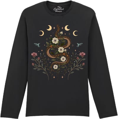 Slang Serpent Spell The Coloured House Longsleeve T-shirt XXL