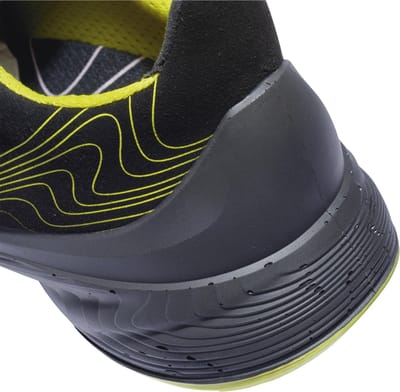Uvex 1 G2 Halbschoenen S2 68448 Zwart, Geel (68448)
