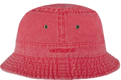 Hatland - UV-Vissershoed voor volwassenen - Fisherman - Rood - maat 59CM