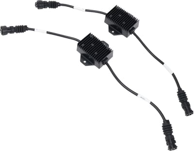 Set van 2 Aspock LED converter / control box 5 polige aansluiting - 12/24V