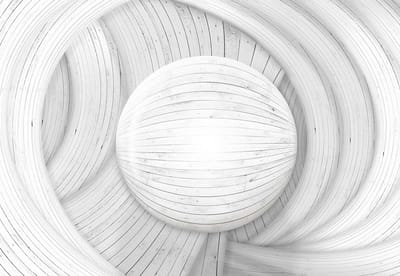 Fotobehang Wood Planks Abstract | XL - 208cm x 146cm | 130g/m2 Vlies