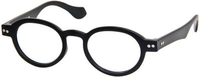 I Need You - The Frame Company Contactlenzen Leesbril DOKTOR zwart kunstof +2.00 dpt