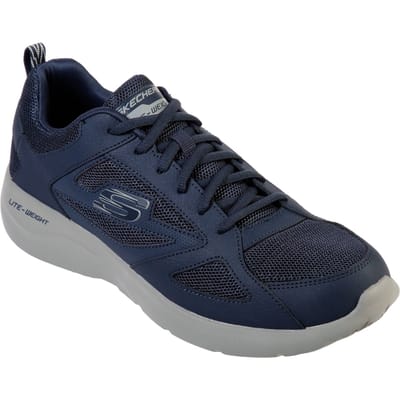 Skechers Dynamight 2.0 - Fallford 58363-NVY, Mannen, Marineblauw, Sneakers, maat: 45