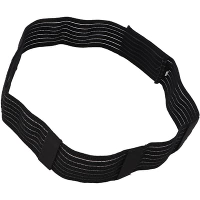 Ceinture de dialyse péritonéale Réutilisable Réglable Ceinture de protection du conduit de dialyse péritonéale pour L(for 6.5-9kg) black