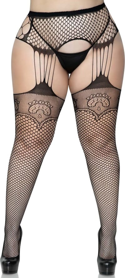 Elastische Boordjes voor Dames Leg Avenue