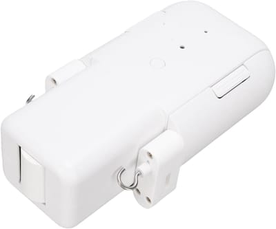 Automatische Gordijnopener - Slimme Gordijnrobot - Thuisautomatisering - App en Spraakbesturing - 22 x 14 x 11 cm - Zwart