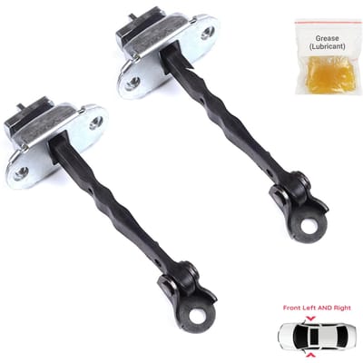 BDP1382-1 2 Pièces Butée de Porte Avant Limiteur de Charnière Sangle pour Toyota Camry MK7 V5 XV50 XV55 2011-2019 6861033091