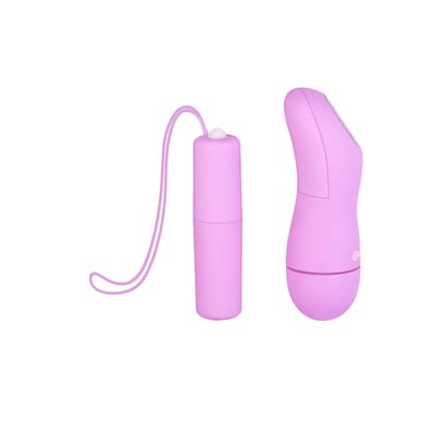 Fantasy For Her Cheeky Panty Thrill-Her - Vibrerende Slip