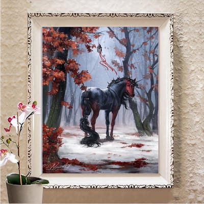 Volledige vierkante/ronde boor 5D DIY Diamond schilderij 3D borduren kruissteek 5D decor cadeau Full Square 20X30CM